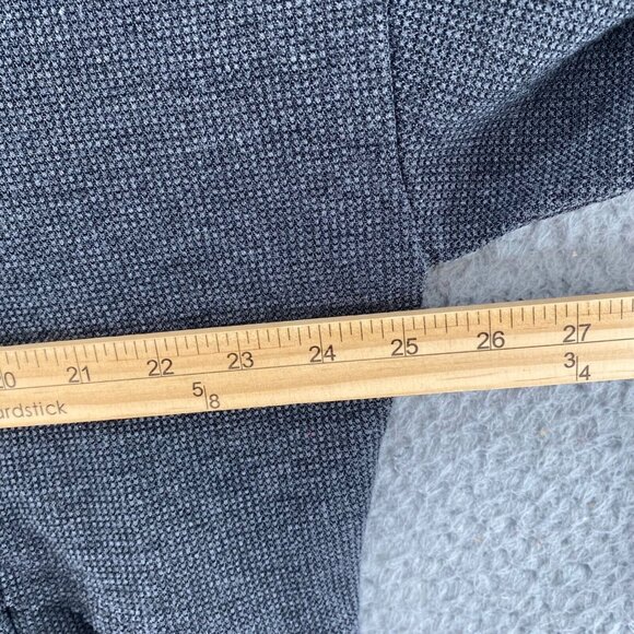 Arula Sweater Womens B US 2X Plus Gray Peplum Waist Stretch Knit Pullover Casual - Picture 7 of 9